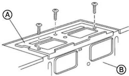 Avanti MOTR13D3S - QUITE LA PLACA DEL SOPLADOR - 1