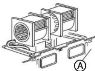 Avanti MOTR13D3S - ADAPTER LE VENTILTATEUR POUR UNE ÉVACUATION EXTERIEURE PAR L'ARRÊRE - 10
