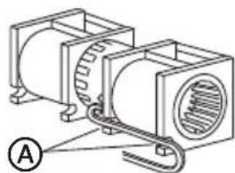 Avanti MOTR13D3S - ADAPTER LE VENTILTATEUR POUR UNE ÉVACUATION EXTERIEURE PAR L'ARRÊRE - 7