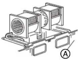 Avanti MOTR13D3S - ADAPT BLOWER FOR OUTSIDE REAR EXHAUST - 10