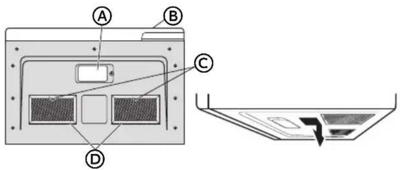 Avanti MOTR13D3S - INSTALE LOS FILTROS DE GRASA - 1