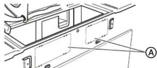 Avanti MOTR13D3S - ADAPT BLOWER FOR OUTSIDE REAR EXHAUST - 11