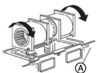 Avanti MOTR13D3S - ADAPTE EL SOPLADOR DEL HORNO DE MICROONDAS PARA EL DUCTO DE ESCAPE SUPERIOR EXTERNO - 3