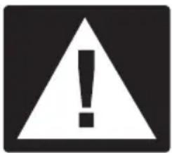 Avanti MOTR13D3S - Your safety and the safety of others are very important. - 1