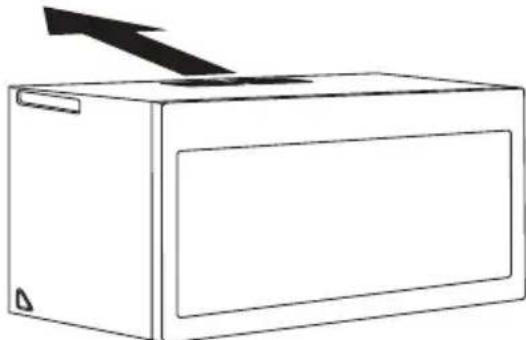 Avanti MOTR13D3S - Method B - Outside Back Exhaust (Horizontal Duct) - 1