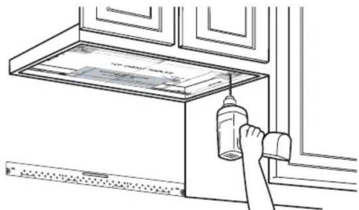 Avanti MOTR13D3S - PREPARER LE PLACARD EN HAUTEUR - 1