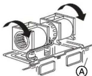 Avanti MOTR13D3S - ADAPTER LE VENTILTATEUR POUR UNE ÉVACUATION EXTERIEURE PAR L'ARRÊRE - 9