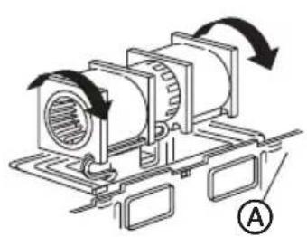 Avanti MOTR13D3S - ADAPT BLOWER FOR OUTSIDE TOP EXHAUST - 3
