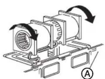 Avanti MOTR13D3S - ADAPTER LE VENTILTATEUR POUR UNE ÉVACUATION EXTÉRIEURE PAR LE HAUT - 3