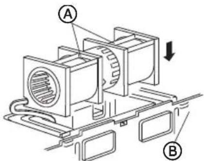 Avanti MOTR13D3S - ADAPTE EL SOPLADOR DEL HORNO DE MICROONDAS PARA EL DUCTO DE ESCAPE SUPERIOR EXTERNO - 5