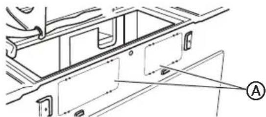 Avanti MOTR13D3S - ADAPTER LE VENTILTATEUR POUR UNE ÉVACUATION EXTERIEURE PAR L'ARRÊRE - 11