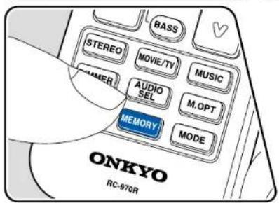 ONKYO TXSR393 - Prérogler une station de radio - 2