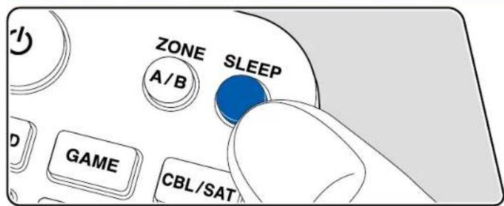 ONKYO TXSR393 - Sleep Timer - 1