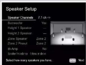 ONKYO TXRZ840 - Système 7.1 + ZONE SPEAKER (Modèles européens, australiens, et asiatiques) - 5