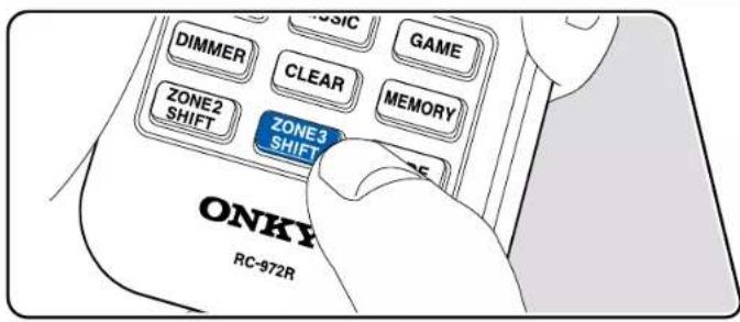 ONKYO TXRZ840 - Lecture (ZONE 3) - 1