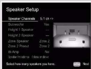 ONKYO TXRZ840 - Système 5.1 + ZONE SPEAKER (Modèles européens, australiens, et asiatiques) - 6