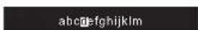 ONKYO TX8260 - Saisie du texte - 2