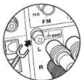 ONKYO TX8260 - Conexión LINE IN - 1