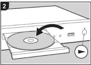 ONKYO TX8260 - Lecture du son provenant d'un périphérique externe - 2