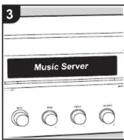 ONKYO TX8260 - Music Server - 3