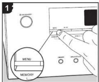 ONKYO TX8260 - Registering AM/FM Radio stations - 1