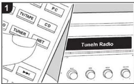 ONKYO TX8260 - Radio por Internet - 1