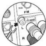 ONKYO TX8260 - Raccordement LINE IN - 1