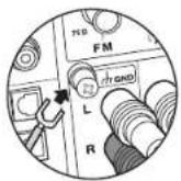ONKYO TX8260 - LINE IN connection - 1