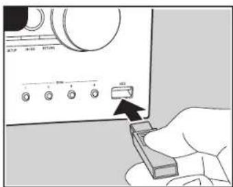 ONKYO TX8260 - USB Storage Device - 1