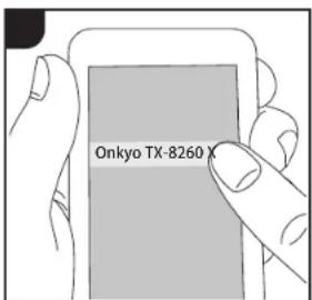 ONKYO TX8260 - Commandes de base - 1