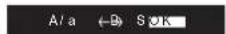 ONKYO TX8260 - Saisie du texte - 3