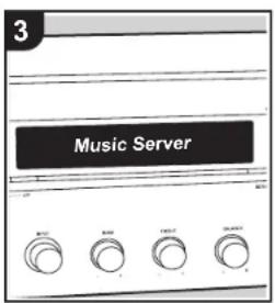 ONKYO TX8260 - Music Server - 3