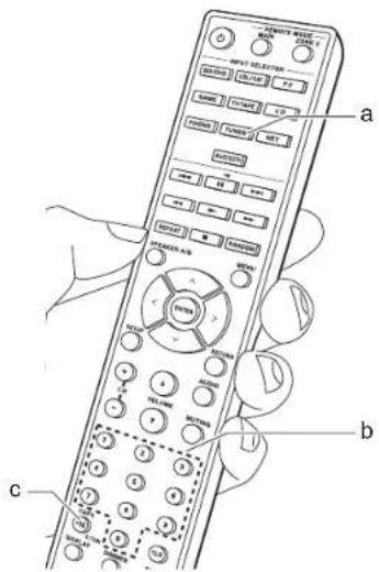 ONKYO TX8260 - Frequency step setting: - 1