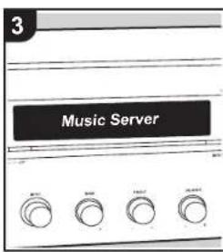 ONKYO TX8260 - Music Server - 3