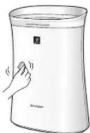 SHARP FPK50U - ATTENTION - 1