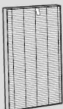 SHARP FPK50U - Filtre déodorant de carbone actif - 4