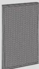 SHARP FPK50U - Filtre déodorant de carbone actif - 5