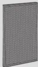 SHARP FPK50U - Filtro desodorizante de carbón activo - 3