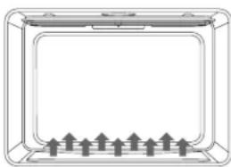 SHARP SWB3052DS - WARM (MAINTIEN AU CHAUD) - FOUR INFÉRIEUR - 1