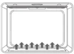 SHARP SWB3052DS - PROOF (UPPER OVEN) - 1