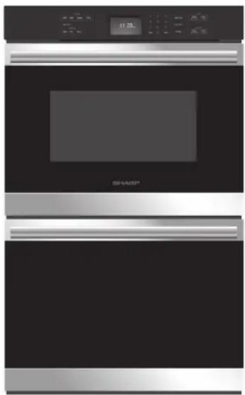 SHARP SWB3052DS - FOUR MURAL DOUBLE DE 30 PO - 1