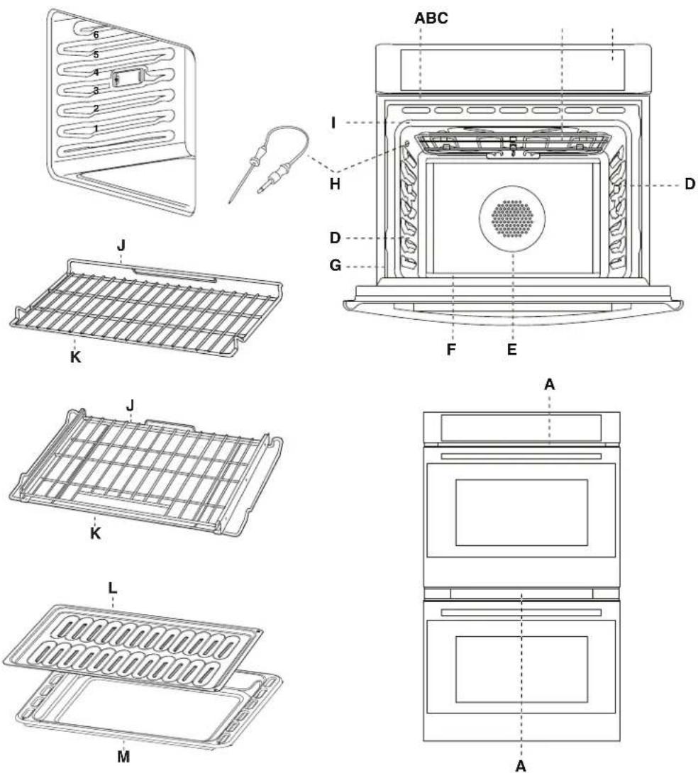 SHARP SWB3052DS - READ AND SAVE THESE INSTRUCTIONS - 1