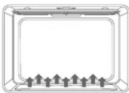 SHARP SWB3052DS - WARM (LOWER OVEN) - 1