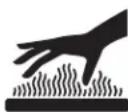 SHARP SWB3052DS - WARNING - 1