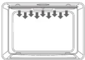 SHARP SWB3052DS - BROIL (GRIL) - 1