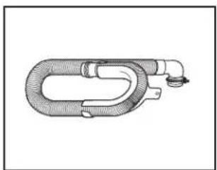 WHIRLPOOL WTW5100HC - Parts supplied: - 1