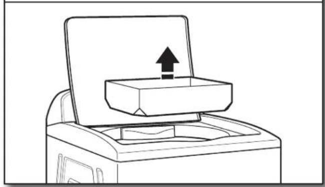 WHIRLPOOL WTW5100HC - Remove shipping base - 2
