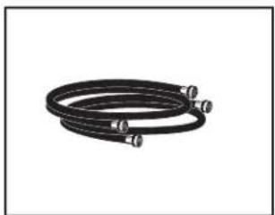 WHIRLPOOL WTW6120HW - Pièces fournies : - 2