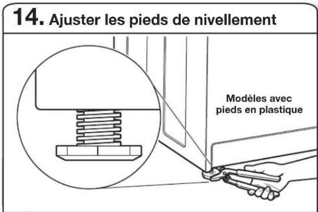 WHIRLPOOL WTW6120HW - Mise à niveau de la laveuse - 5