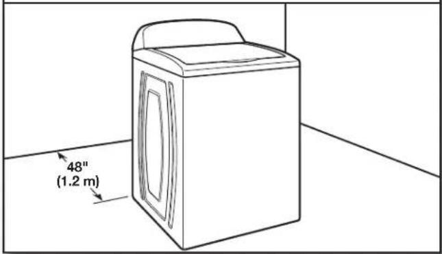 WHIRLPOOL WTW6120HW - Move washer - 1